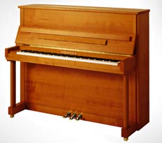Classic 124 upright piano