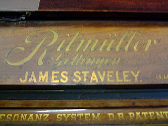 Ritmuller upright piano