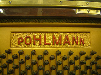 Pohlman upright Piano