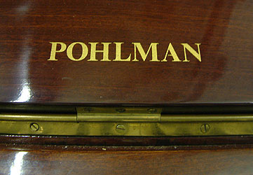 Pohlman upright piano