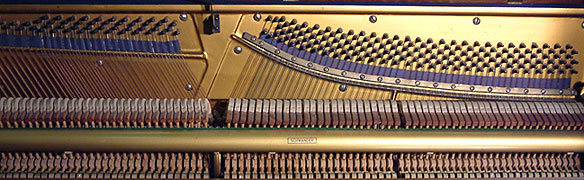 Spencer upright piano