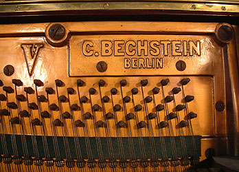 Bechstein Model V Upright Piano