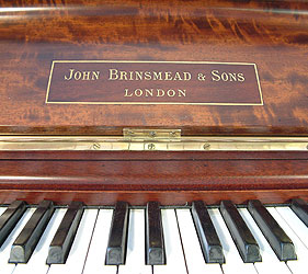 John Brinsmead & Sons Upright Piano