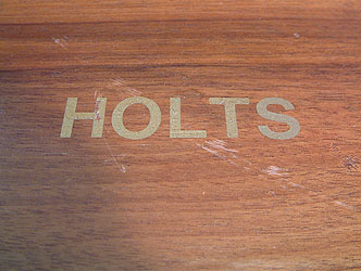 Holts Upright Piano