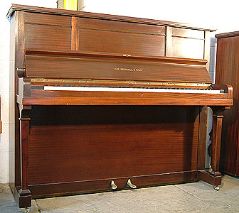 G E Russell & Son  Upright Piano