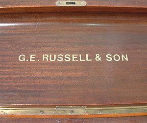 G E Russell & Son Upright Piano