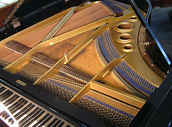 Bluthner Grand Piano for sale.