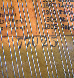 Bluthner Grand Piano for sale.