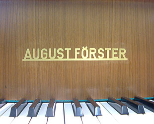 August Forster grand piano
