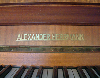 Alexander Hermann Upright Piano