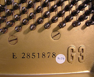 Yamaha G3 Piano Serial Number