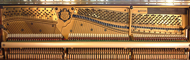 Bluthner  Upright Piano for sale.