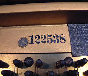 Bluthner Upright Piano for sale.