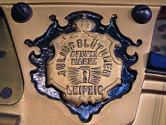 Bluthner Upright Piano for sale.