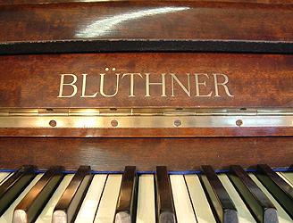 Bluthner Upright Piano for sale.