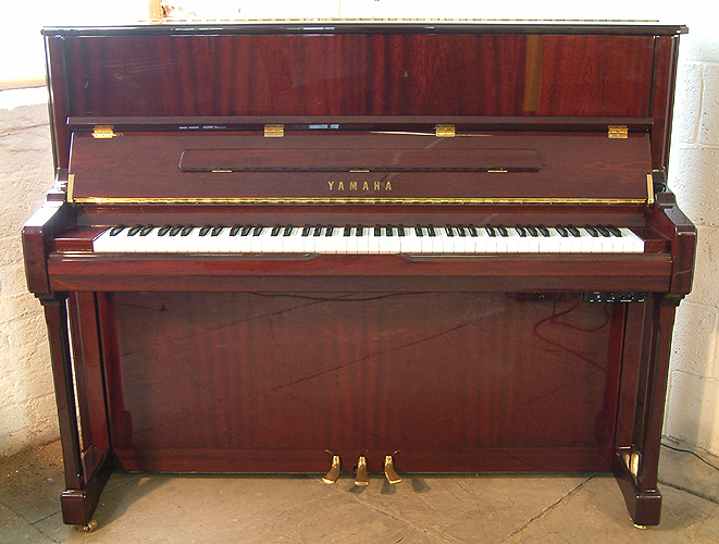 Yamaha V124N-S upright Piano for sale.