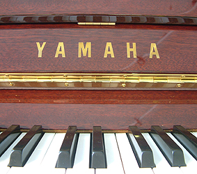 Yamaha V124N-S Upright Piano for sale.