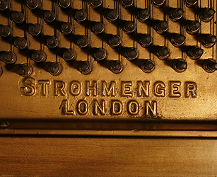 Strohmenger Grand Piano for sale. We are looking for Steinway pianos any age or condition.
