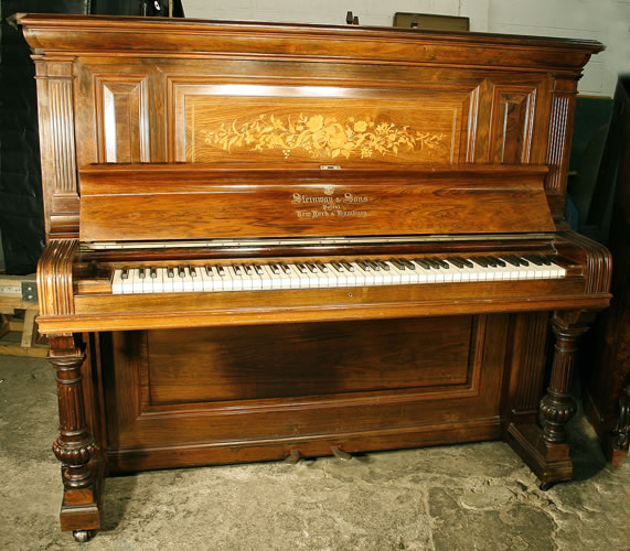 Steinway upright Piano for sale.