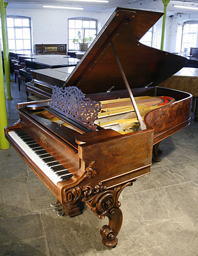 Antique, Steinway concert grand piano for sale.