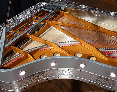  Gary Pons SY215 Boudoir Grand Piano for sale.