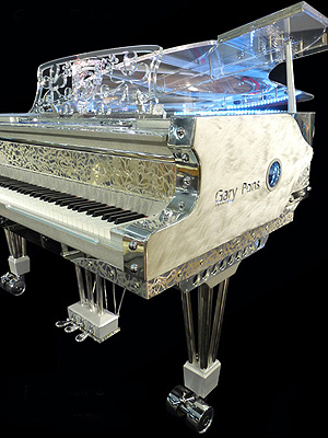  Gary Pons SY275  Concert Grand Piano for sale.