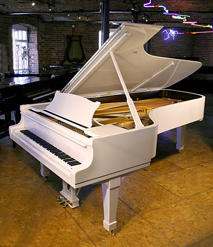 Piano White Little instaling