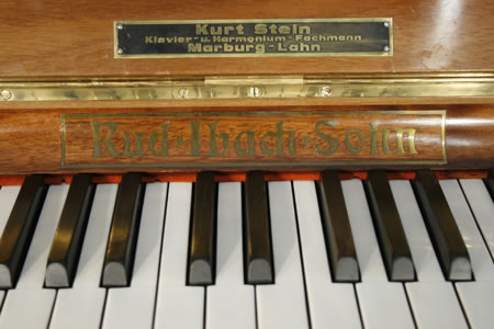 ibach piano serial numbers
