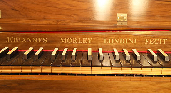 Johannes Morley Clavichord for sale. We are looking for Steinway pianos any age or condition.