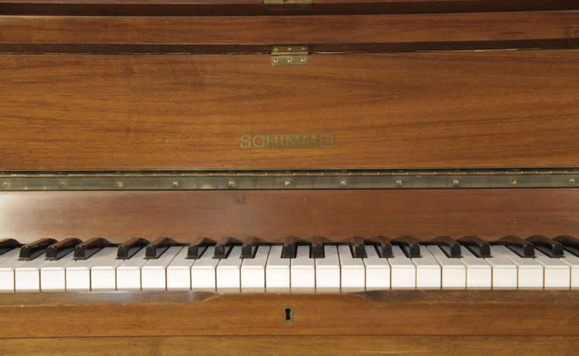schimmel piano serial number