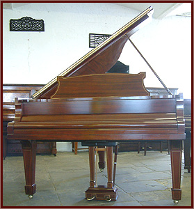 Artcase Steinway grand piano for sale. Hand-painted steinway grand piano.