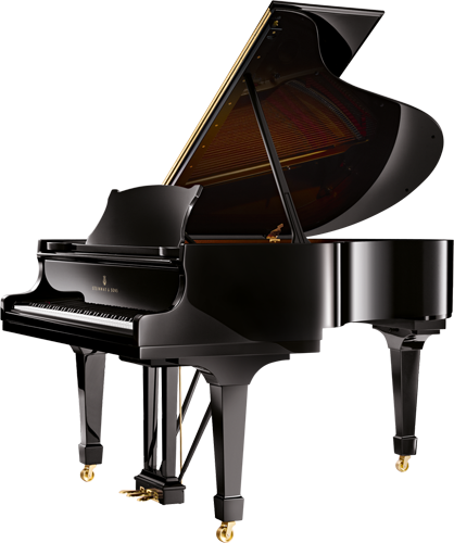 The Steinway Model O is a great grand piano for the professional musician. Still small enough to fit in smaller spaces.
