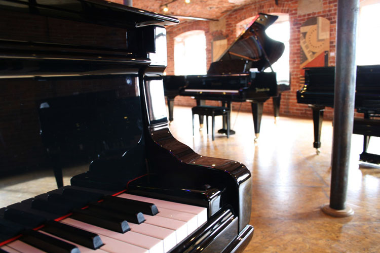 Besbrode Steinway Showroom