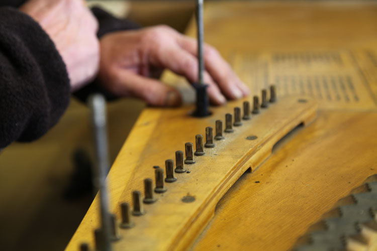 Piano Restoration and Rebuilding