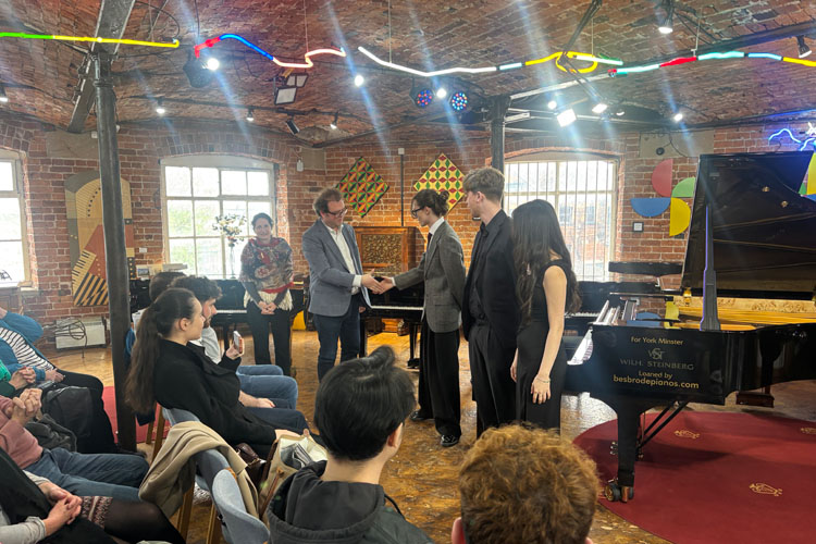 Besbrode Pianos Performance Venue