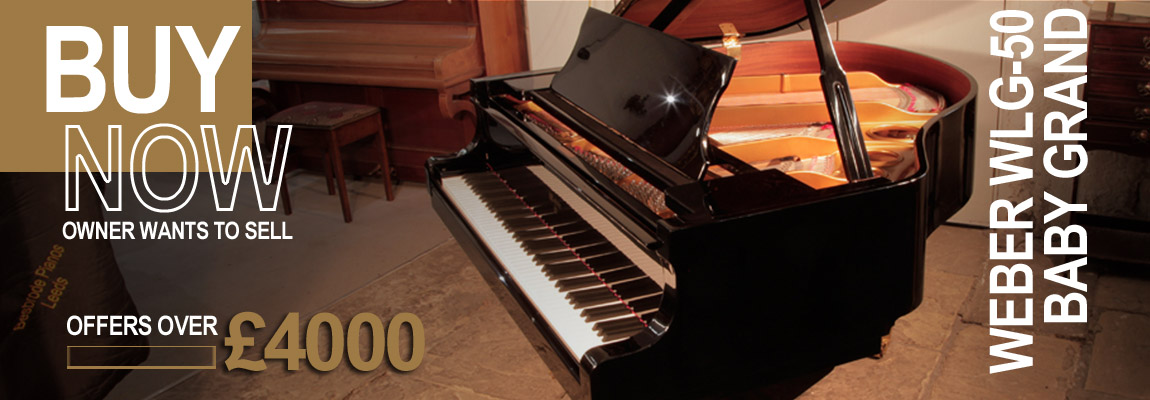Weber WLG-50 Baby Grand | Owner Wants to Sell | Accepting Offers Over £4000 | Buy Now