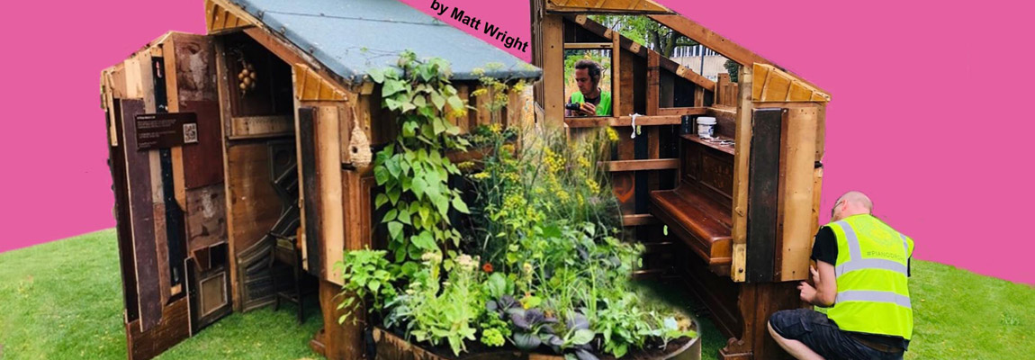 The Great Piano Dismantle | Creative Workshops | Build Piano Sheds