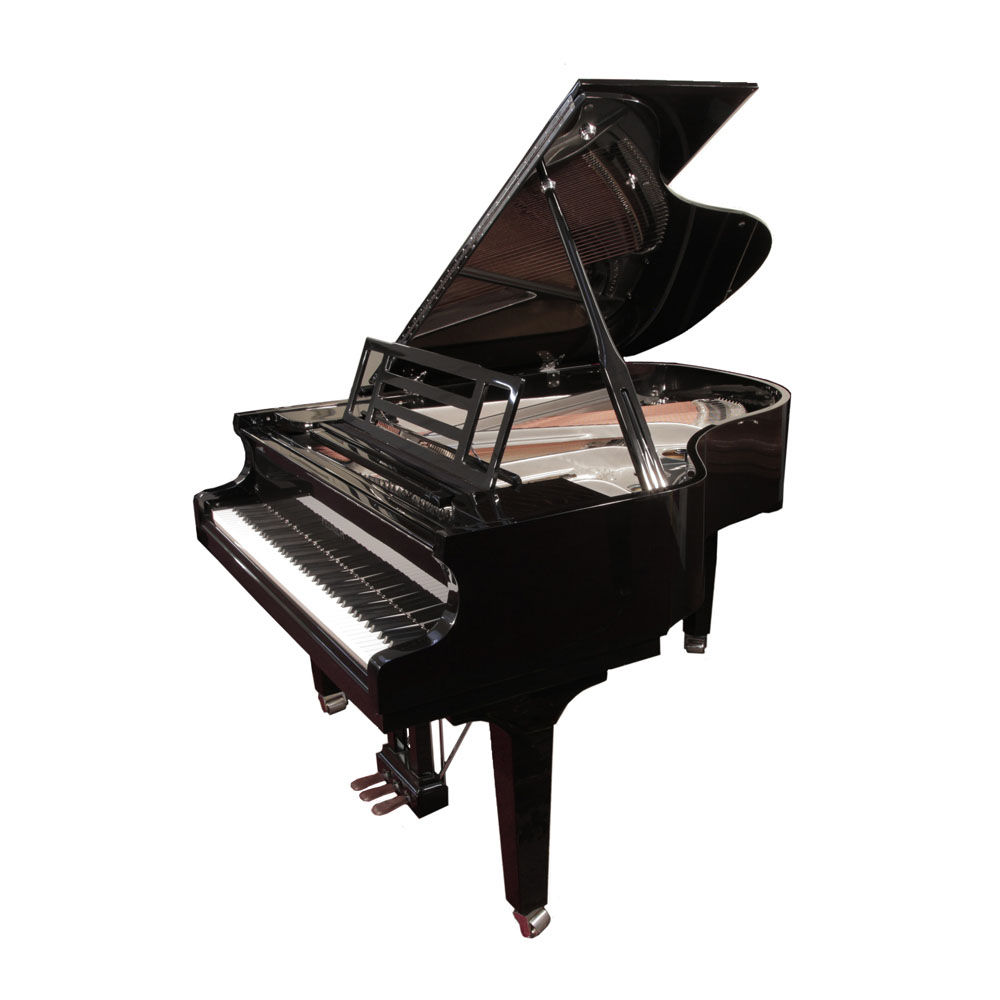 Feurich model 179 grand piano for sale with a black case. OPENING TIMES ...