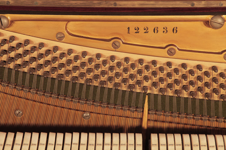 Bechstein piano serial number 