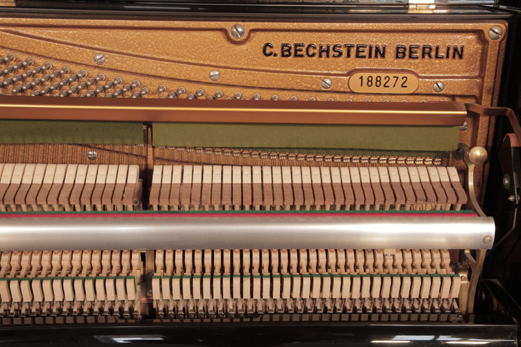 Bechstein serial number on frame