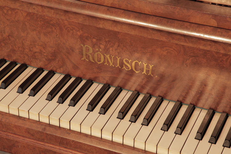 Ronisch manufacturers name inlaid on fall