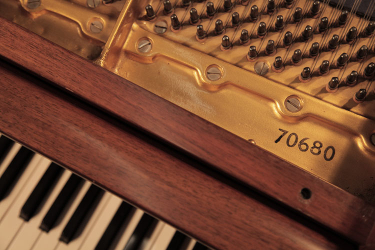 Welmar  piano serial number