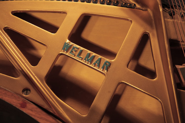 Welmar manufacturer's stamp on frame