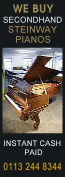 Besbrode Pianos piano removals. Call now for a quote: 0113 244 8344